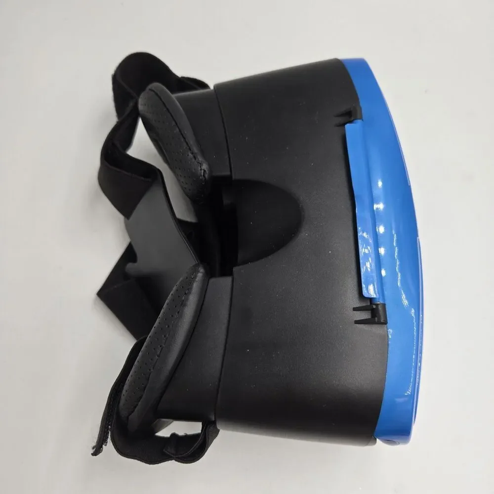 ONN Virtual Reality VR Smartphone Headset for Apple / Android Blue New Open Box